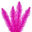 The Holiday Aisle® 9' x 14" Hot Pink Artificial UnLit Garland with 270 Realistic PVC Tips.
