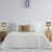 Two-Piece Table Lamp Set Gray Shade Three Legged Table Lamp
