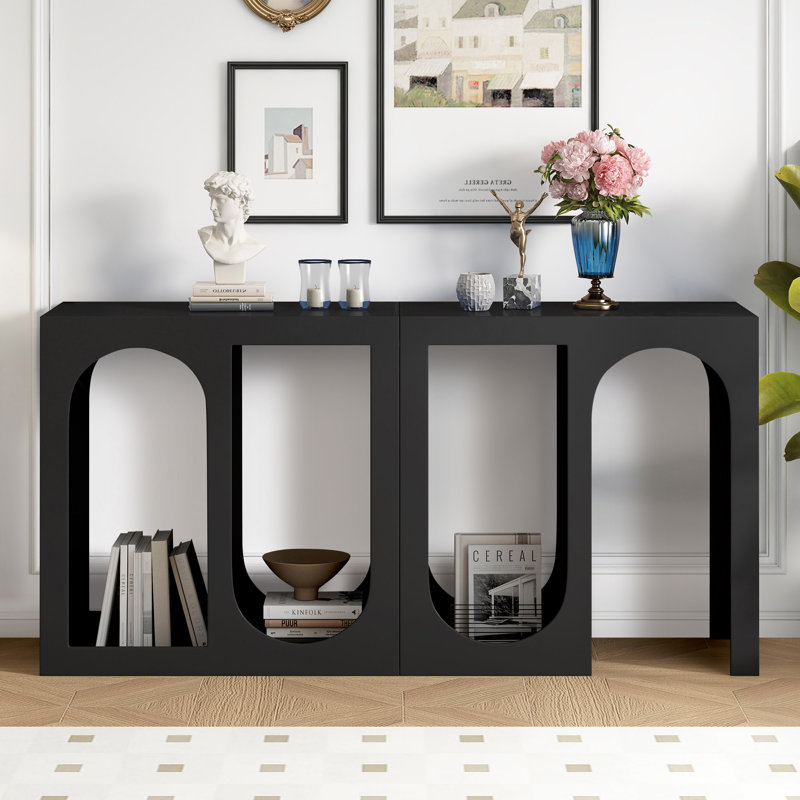 Console d'entrée modulaire, Noir, noir, noir, noir