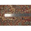 Tapis turc 100% soie Hereke antique 4 x 6