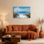 «Beach Pathway Ocean View», ensemble de 1 reproduction d'art sur toile tendue-2028093048