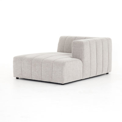 Bowry Channeled Chaise Lounge