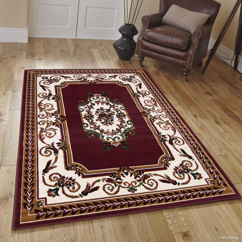 Oriental Indoor Rug, Rectangle 8' x 10'