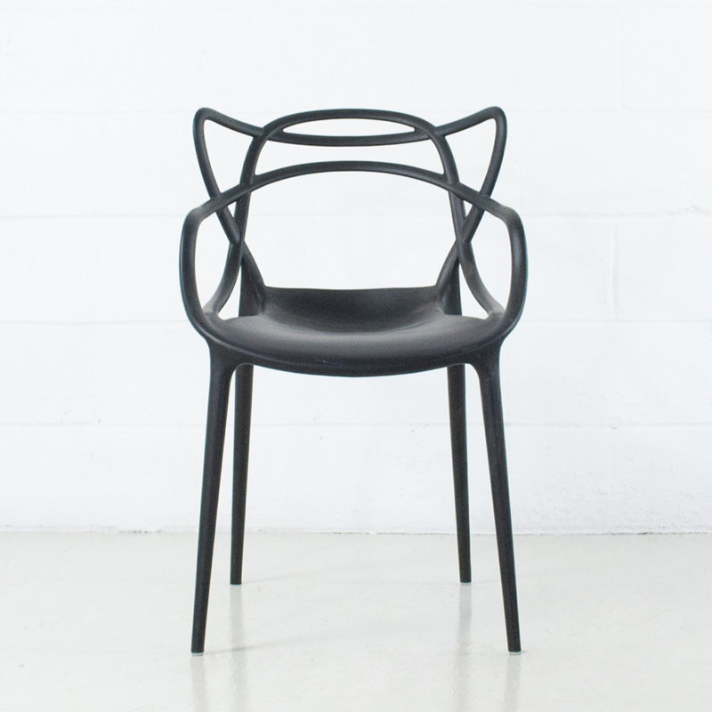 Josifas Dining Chair, Black