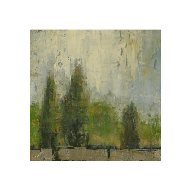 Hip Scene V par Chelsea Art Studio - Peinture, H 24 po x l 24 po x P 1,5 po, Couche de verre