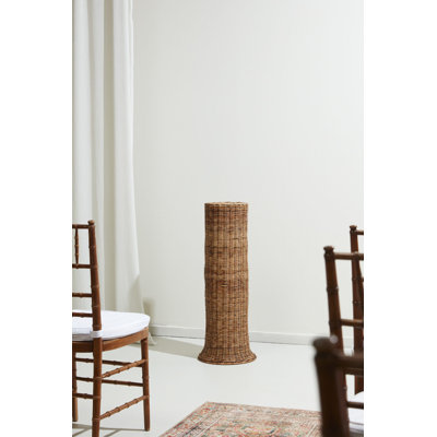 Melita Rattan Column 15"x 36"