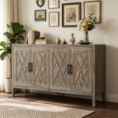 Armoire de rangement 59,91 po Bohun