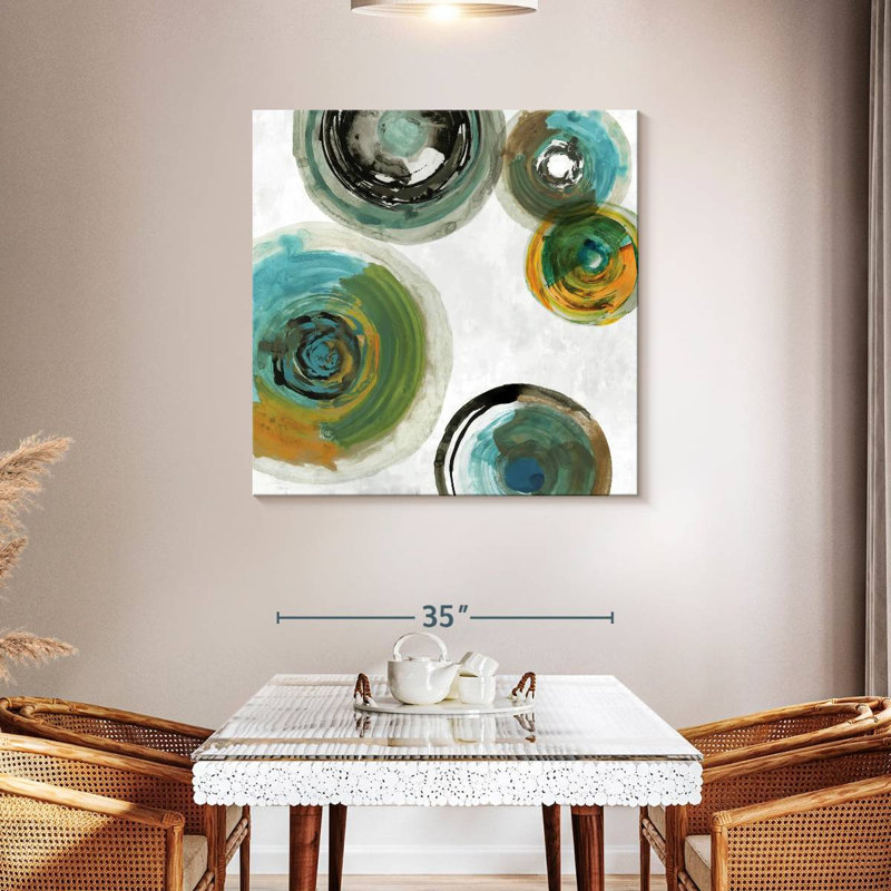 Avery Spirals II, 39" H x 39" W