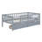 Kids Daybed Wood Bed with Two Drawers-89519851-89519850