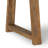 Dining Table in Burnt Wax