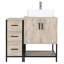 Ensemble de meuble-lavabo simple 36 po Conrado-87328226-87328227