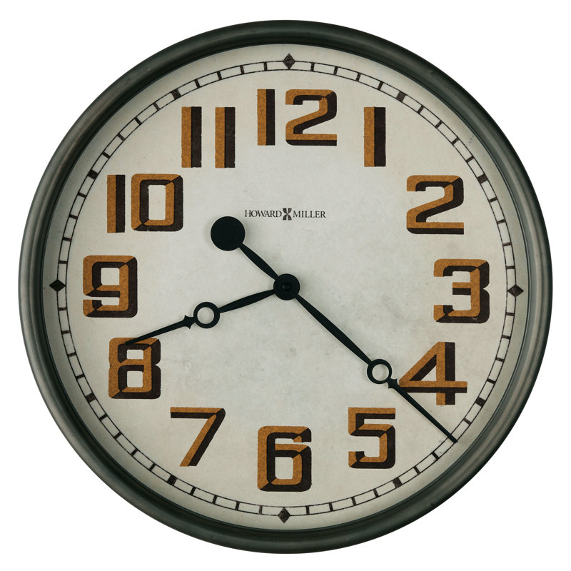 Metal Wall Clock
