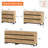 2 In 1 Dresser With 9 Drawers, Modern Chest Of Drawers With Adjustable Shelf And Metal Base, Closet Organizers And Storage Cabinet For Bedroom-1925752761