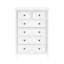 Commode moderne à 6 tiroirs, commode à tiroirs et rangement pour vêtements, armoire de rangement pour le salon-749602154