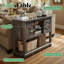 Console de 46 po Chimira, noir-1463837283