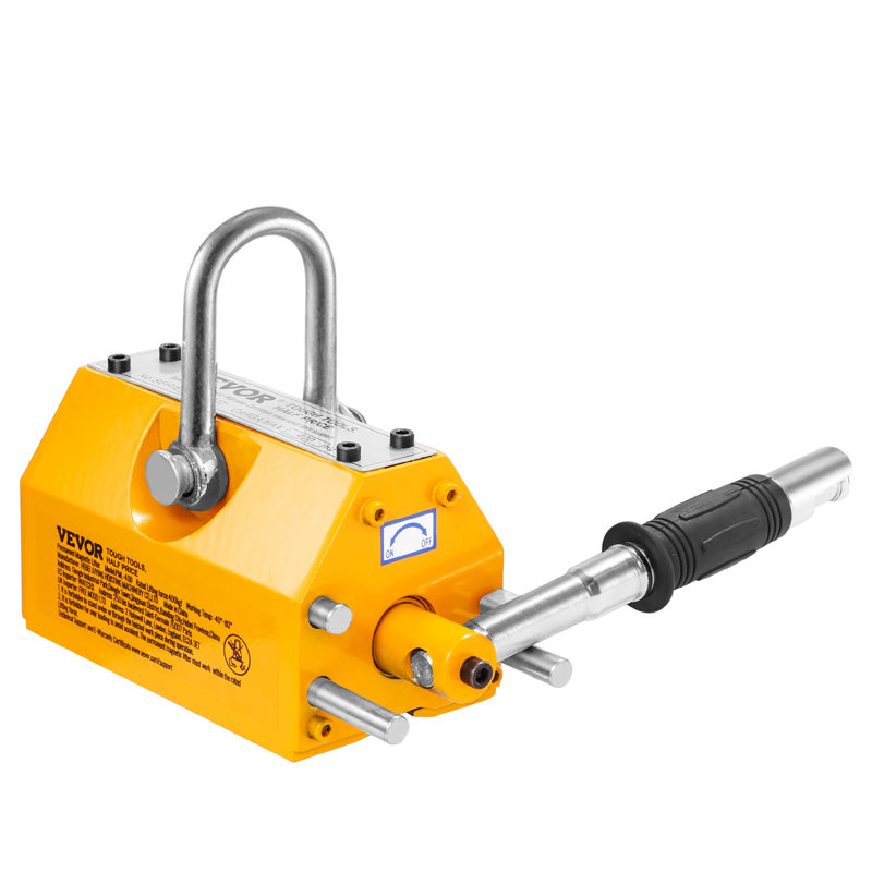 Magnet Permanent Magnetic Lifter, 9.9cm H x 15.5cm W x 9.1cm D