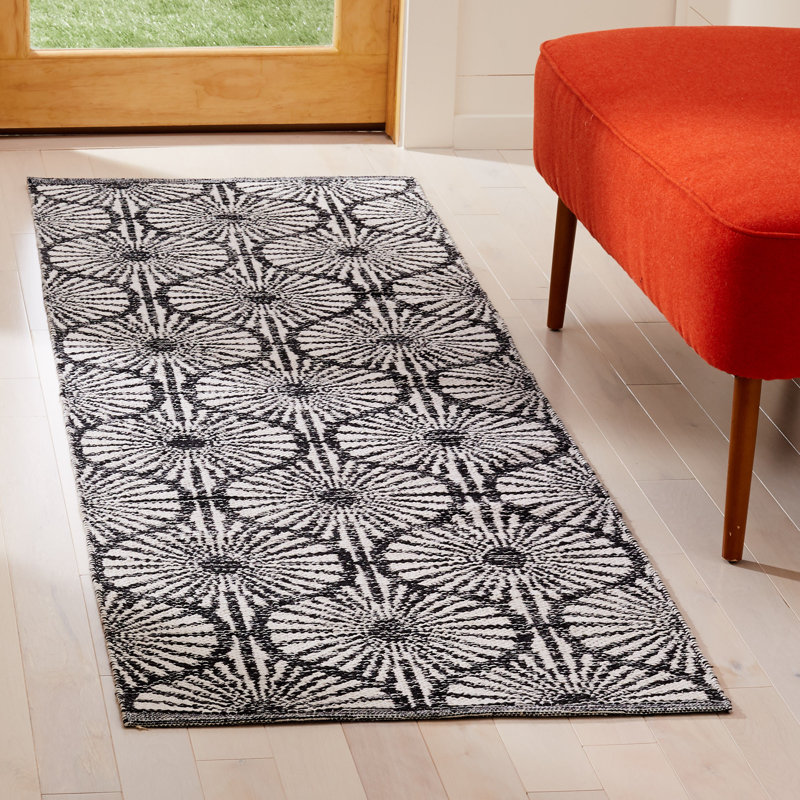 Oak Hill Hand Woven Performance Geometric Rug, Runner 2'3" x 7'