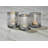 4.5'' H Glass Tabletop Votive Holder