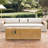 70" Concrete Large Fire Pit Table with Lid-111076643