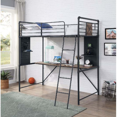 Haxby Kids Twin Loft Bed