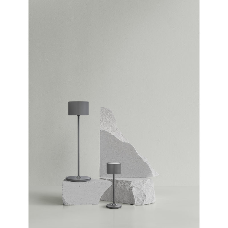 Farol Metal Buffet Lamp, Burned Metal