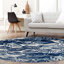 Tapis bleu marine à tissage unique-476022705