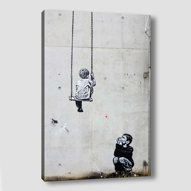 Peinture décorative sur toile