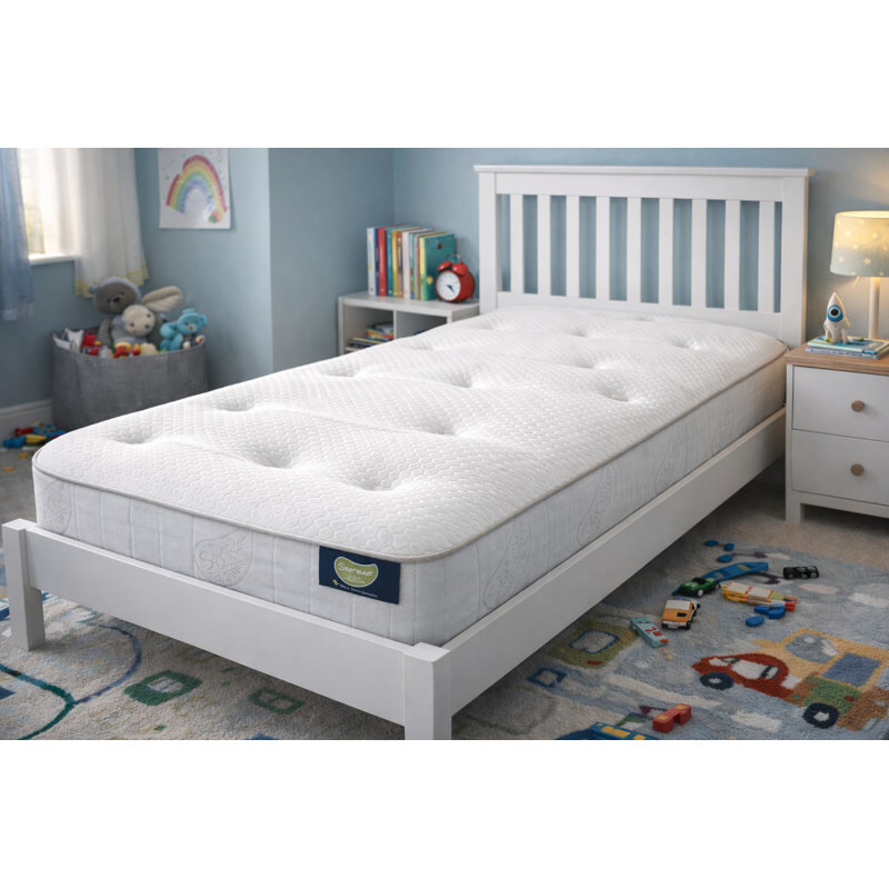 Sareer Aspire Kids Pocket Spring Memory Mattress, Single (3')