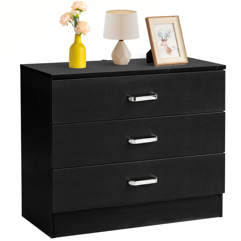 Garuda 22.04'' W Particle Board / Chipboard Nightstand