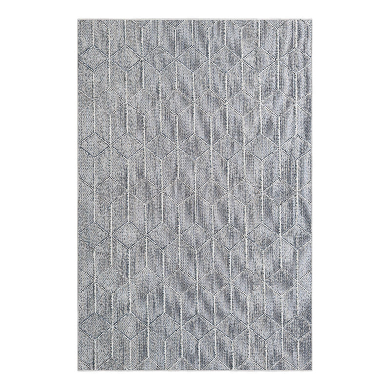 Indoor/Outdoor Trellis Area Rug, Rectangle 5'3" x 8'