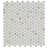 Isla Penny Round 12 in. x 13 in. Porcelain Mosaic Floor and Wall Tile-2006894864