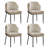 Dining Chairs Set Of 4 for Kitchen, Living Room