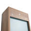 Armoire de toilette avec miroir 10 po