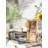 Cylinder Glass Flower Vase For Table Centerpiece Wedding Party Home Decor-1830715746