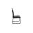 Jenei Dining Chair, Side, Upholstered, Kitchen, Dining Room, Pu Leather Look, Metal-1859633702-1859633699