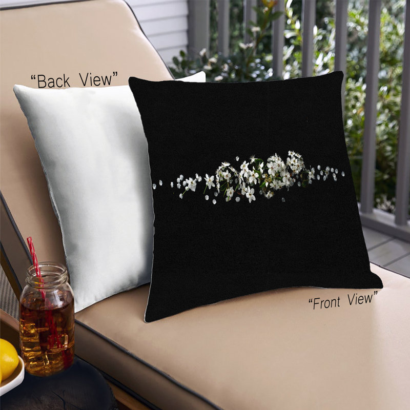 Coussin décoratif Color Focus, Microsuède