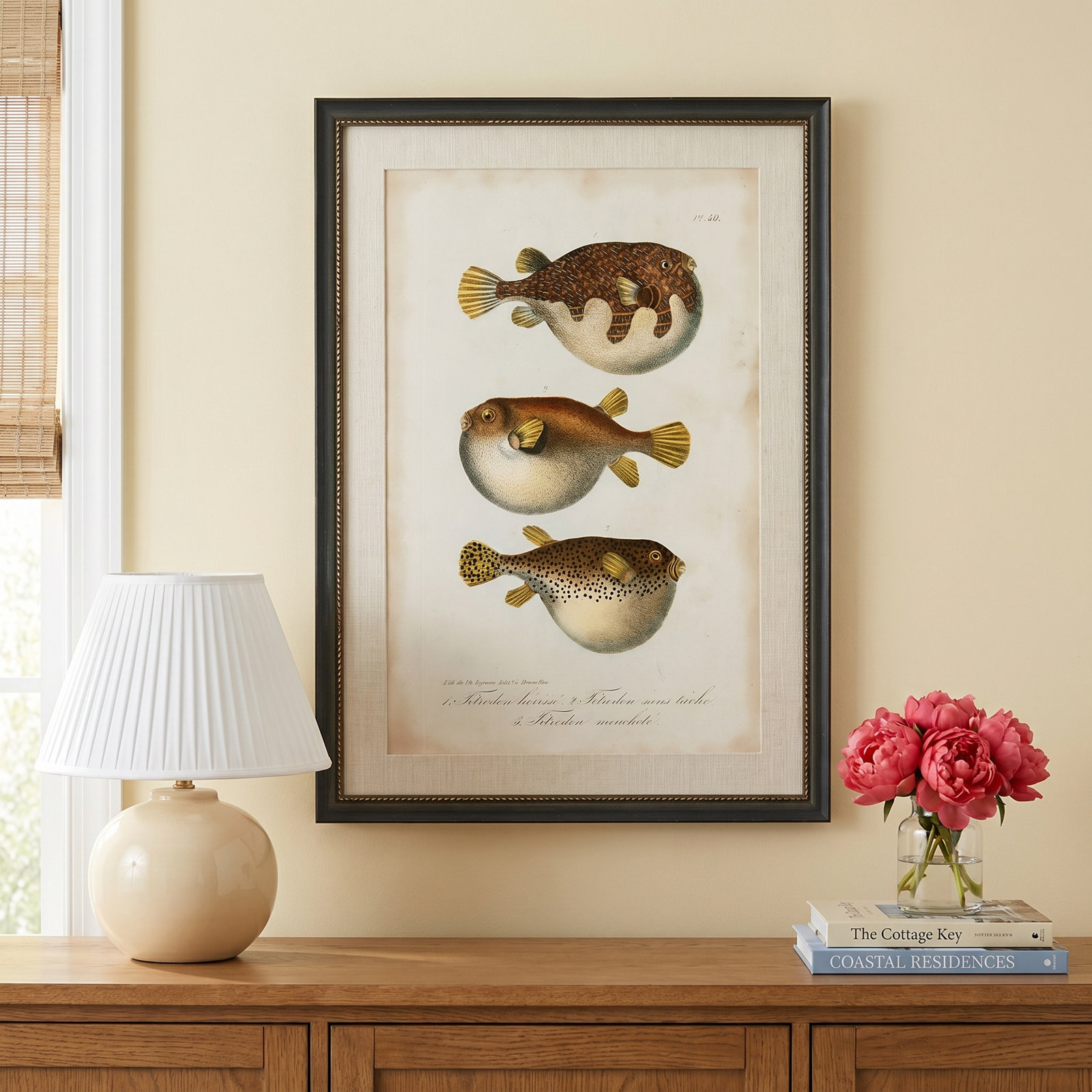 Puffer Fish Print