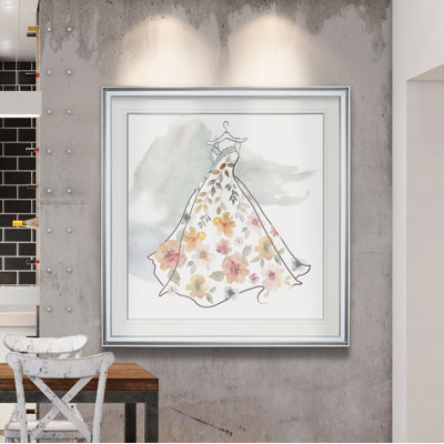 « mode fleurs iv », peinture