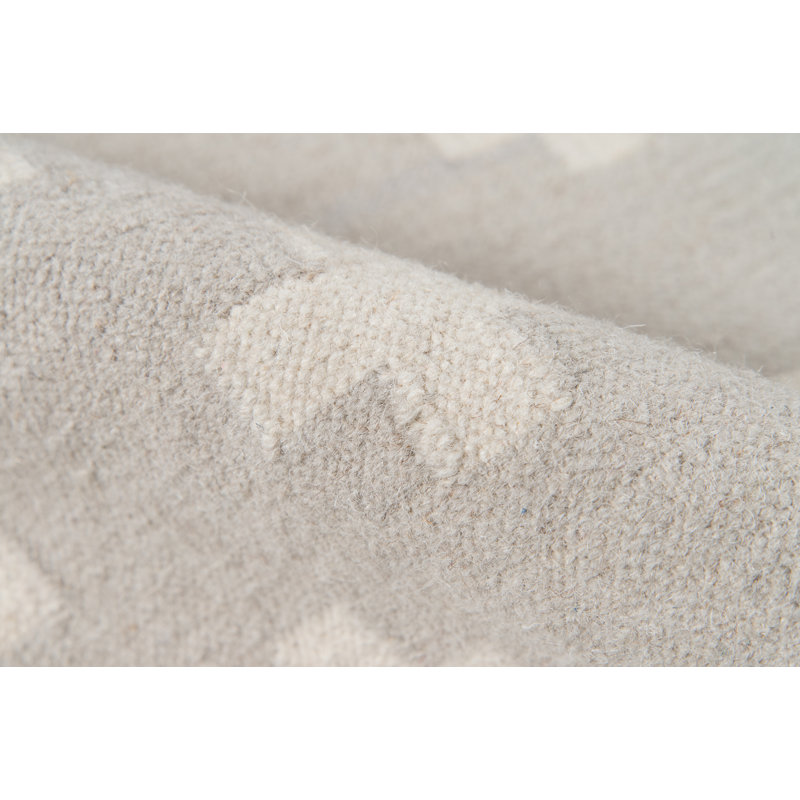 Topanga Wool Geometric Indoor Rug, Rectangle 5' x 7'6"