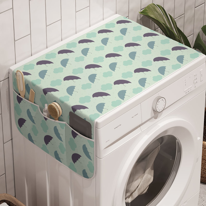 Ensemble de 2 bacs à linge East Green Home Pastel 47 po x 18,5 po