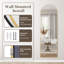 Aluminium Arch Mirror-649738976-649738990