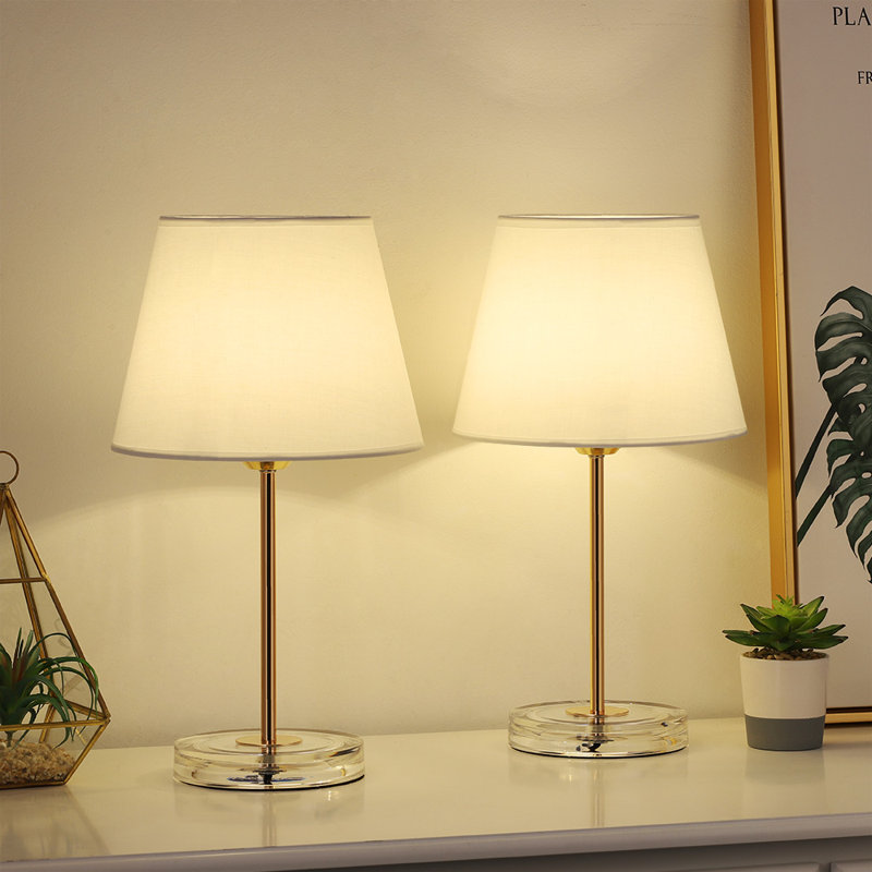 Petites lampes de chevet et petites lampes de table de chevet en acrylique