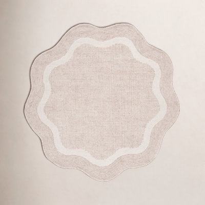 Neruda Ebony 536 Hand Tufted 80% Wool; 20% Cotton Geometric Rug