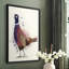 Pheasant Splash 6, reproduction encadrée - bois massif-2000546199-2000546198