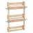 Rev-A-Shelf Kitchen Cabinet Door Mounted 3-Shelf Storage Spice Rack-17039984