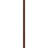 46 1/4"W x 6"H x 1/4"T Shoshoni Fretwork Moulding, Hickory-95199067-95199074