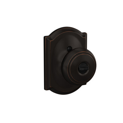 Camelot Andover Keyed Door Knob