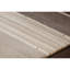 Elantra Patterned Knotted Wool Brown/Gray Area Rug-296812874