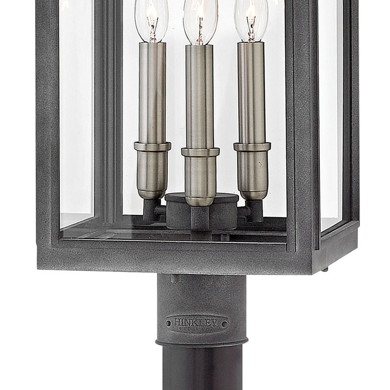 Tête de lanterne 1 lumière Acuff, H 20 po x l 10 po x P 10 po