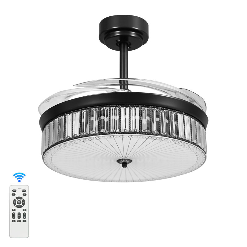 Ventilateur de plafond 42 po avec lumières DEL Magel